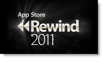 Mest downloadede apps 2011 til iPhone og iPad - App Store Rewind