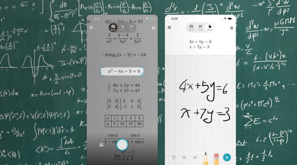 Math Solver - app fra Microsft til iPhone og Android